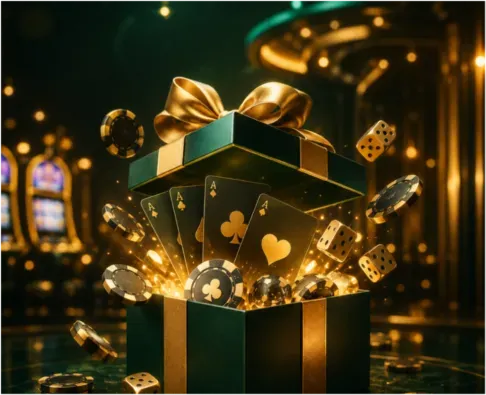 Welcome Starter Bonus